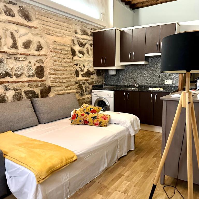 Apart. San Pedro II - junto a catedral - Apartamento de 1 dormitorio - 12