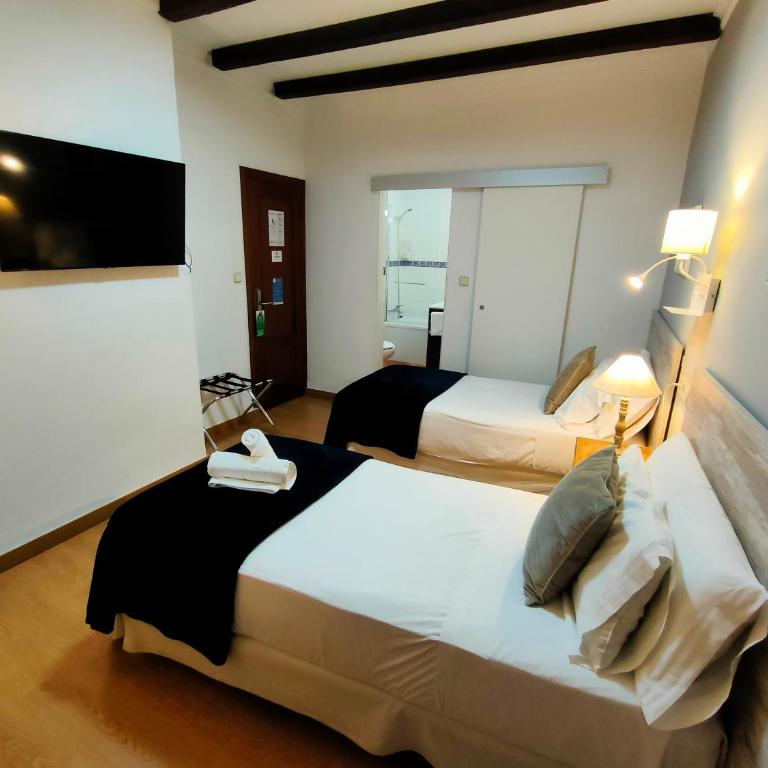Zaida Boutique Hotel - Habitación Doble Económica - 2 camas - interior - 1