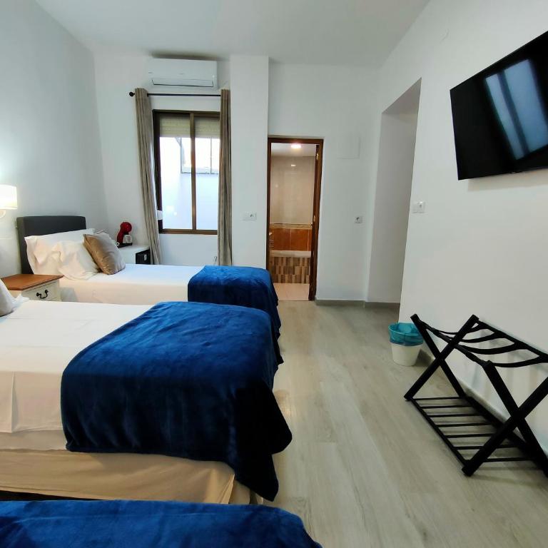 Zaida Boutique Hotel - Habitación Doble con cama supletoria - 2 camas - 1