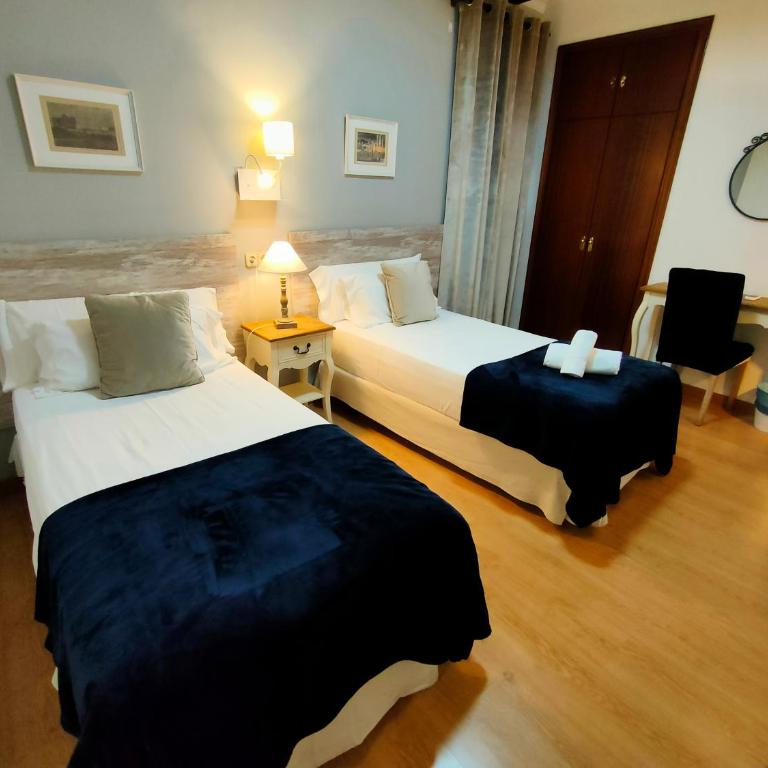 Zaida Boutique Hotel - Habitación Doble Económica - 2 camas - interior - 2