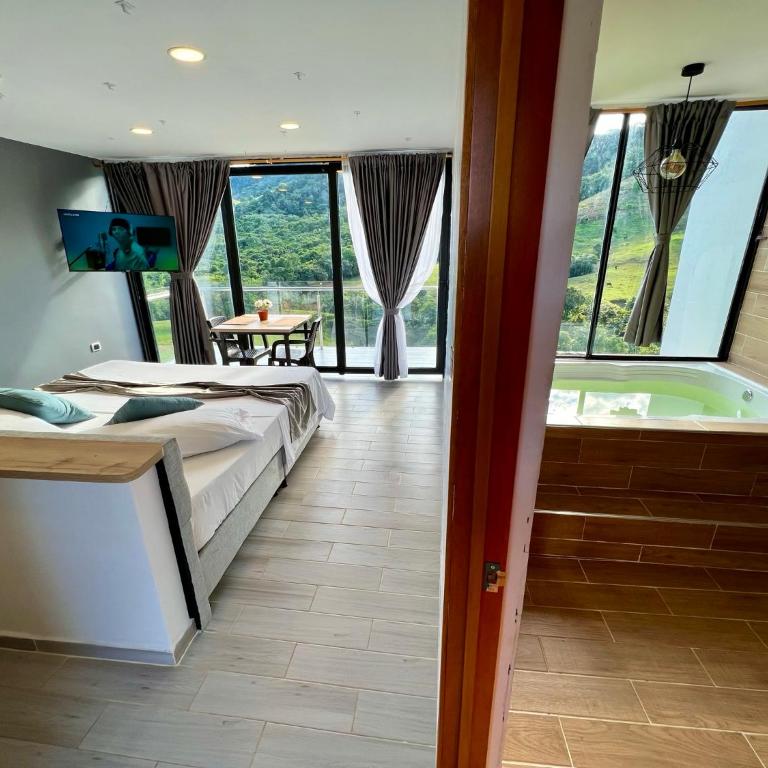 Estadero Bello Horizonte - Suite con vistas a la montaña - 5