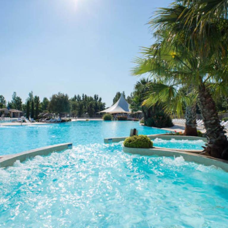 Camping Carabasse Vias plage. - Mobile Home - 2