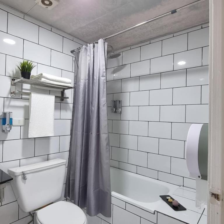 Hotel Asturias - Budget Twin Room - 2