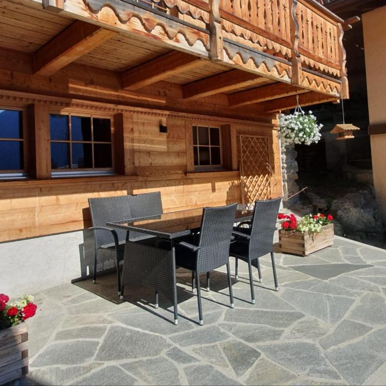 Magnifique et cosy chalet La Marmotte, St-Martin, Val d'Hérens - Chalet mit 2 Schlafzimmern - 8