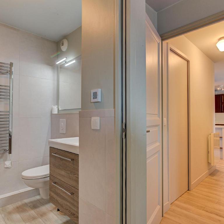 Apartment Fermes du Montenvers B2, Alpes Agency, Central Chamonix, Sleeps 4-5 - Apartment mit 2 Schlafzimmern - 16