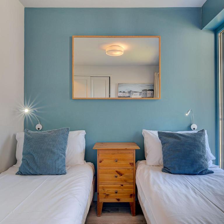 Apartment Fermes du Montenvers B2, Alpes Agency, Central Chamonix, Sleeps 4-5 - Apartment mit 2 Schlafzimmern - 13