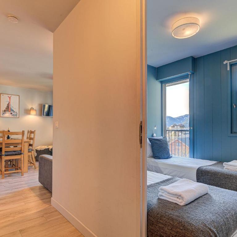 Apartment Fermes du Montenvers B2, Alpes Agency, Central Chamonix, Sleeps 4-5 - Apartment mit 2 Schlafzimmern - 18