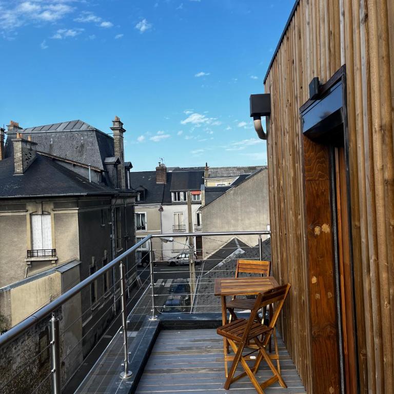 9WAGRAM Hotel Boutique - Chambre Lit Queen-Size Havane - 4
