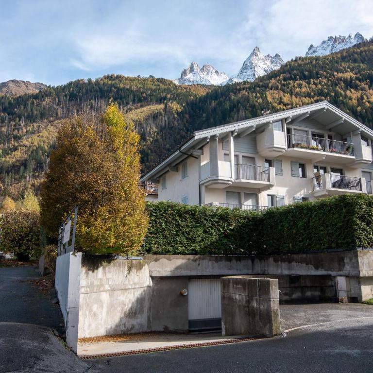 Apartment Fermes du Montenvers B2, Alpes Agency, Central Chamonix, Sleeps 4-5 - Apartment mit 2 Schlafzimmern - 27
