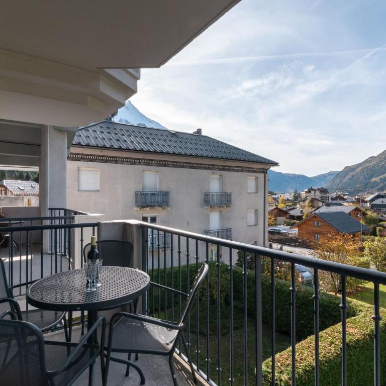 Apartment Fermes du Montenvers B2, Alpes Agency, Central Chamonix, Sleeps 4-5 - Apartment mit 2 Schlafzimmern - 26