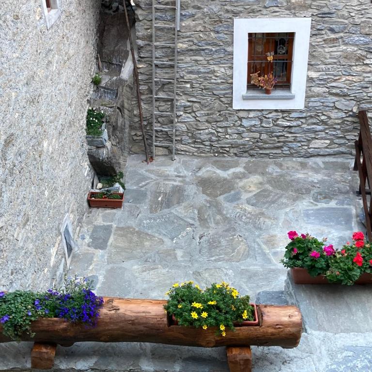 Appartamento Lou Touas dou Lamet a Moncenisio - Appartement 1 Chambre - 16
