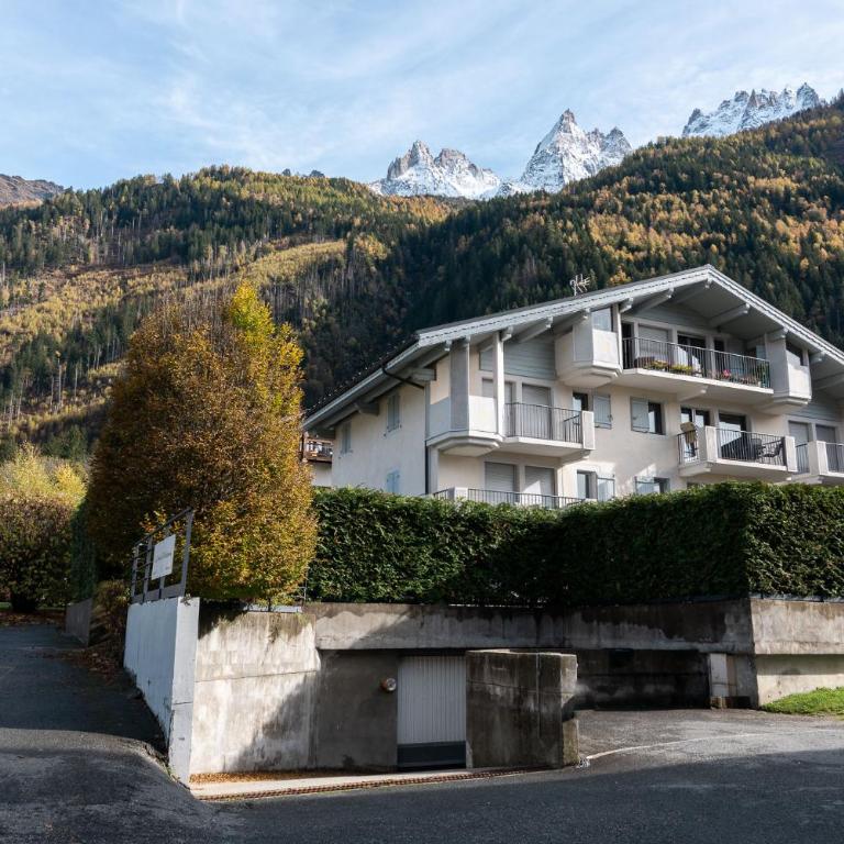 Apartment Fermes du Montenvers B2, Alpes Agency, Central Chamonix, Sleeps 4-5 - Apartment mit 2 Schlafzimmern - 25