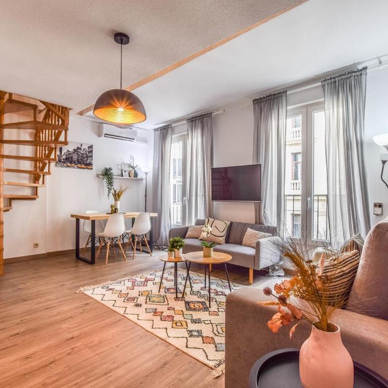 Collection Plaza de España - Duplex Apartment - 9