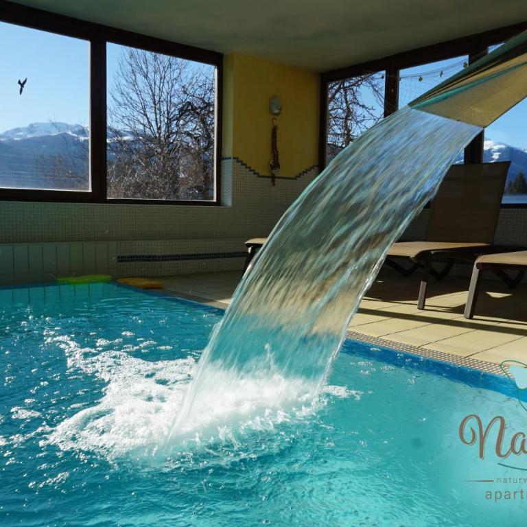 nawu apartments & Restaurant - Apartment mit Blick auf die Berge - 1