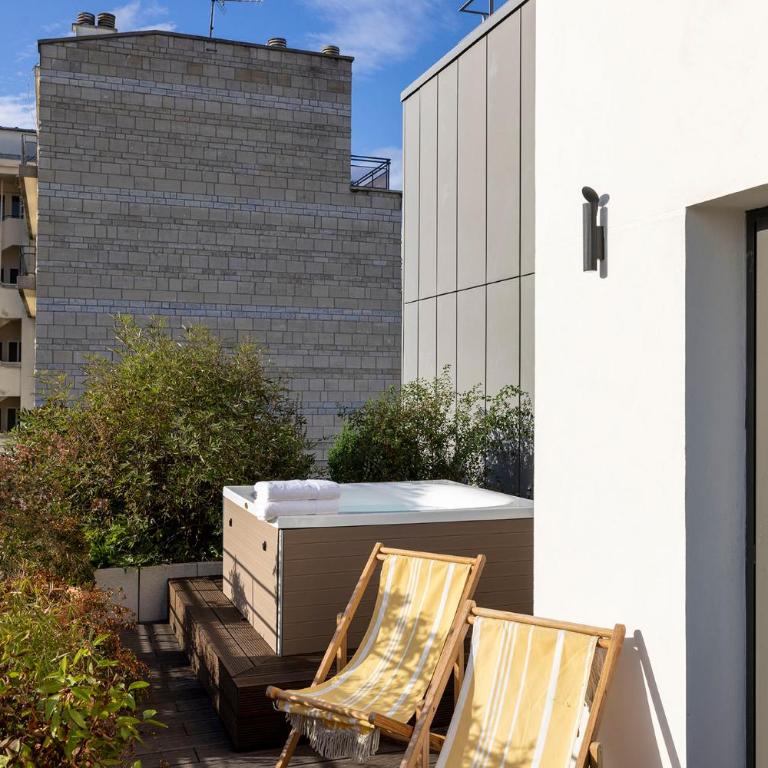 Quinzerie hôtel - Suite avec Jacuzzi - 5