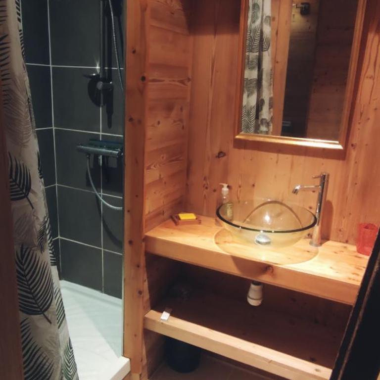 Appartement au rez de jardin d'une villa Mexicaine - Apartment mit 1 Schlafzimmer - 15