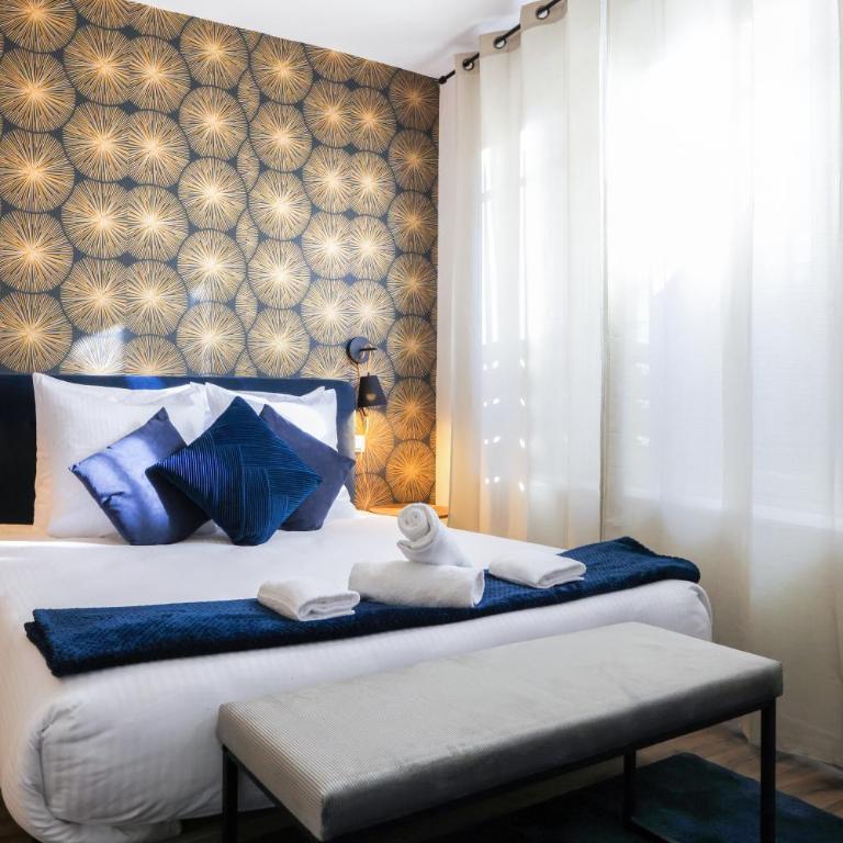 N1 Des Études Cosy Duplex Netflix Balcon ConciergerieDameCarcas - One-Bedroom Apartment with Balcony - 9