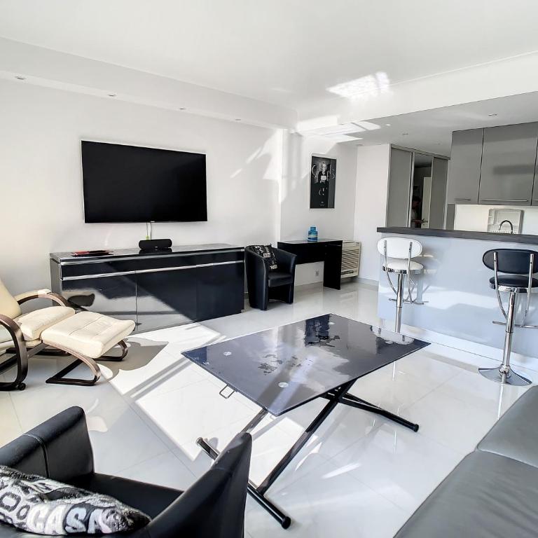 Luxueux appartements idéalement situés en plein centre ville de Cannes - Appartement 1 Chambre Deluxe - 7