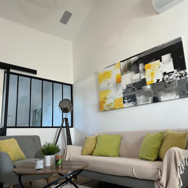 Loft ravissant avec parking gratuit - Loft - 14
