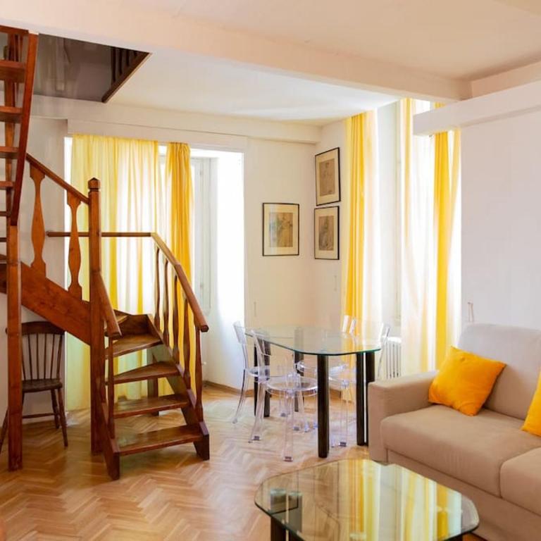 Charming 1BR Apartment - Appartamento con 1 Camera da Letto - 9
