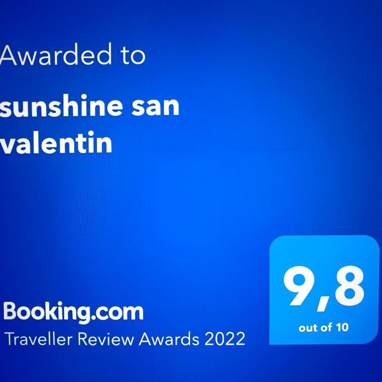Sunshine San Valentin - Apartamento de 1 dormitorio - 2