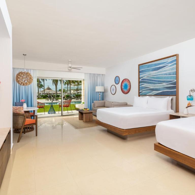Dreams Puerto Morelos Resort & Spa - All Inclusive - Suite Junior con cama doble - 4