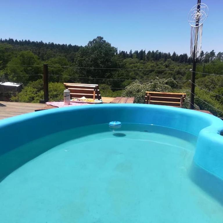 Bela Vista Casa Serrana, Golpe de Agua - Two-Bedroom House - 55