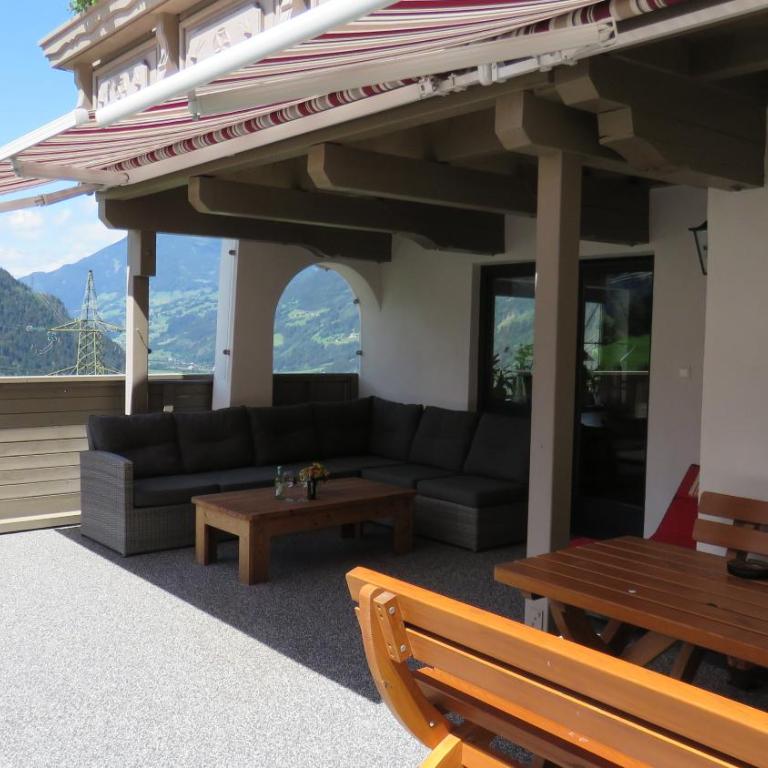 Braunhof Apartments - Apartment mit 3 Schlafzimmern und Terrasse - 12