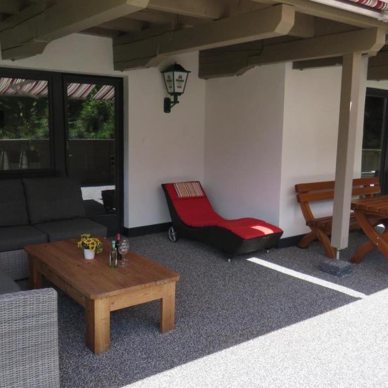Braunhof Apartments - Apartment mit 3 Schlafzimmern und Terrasse - 11