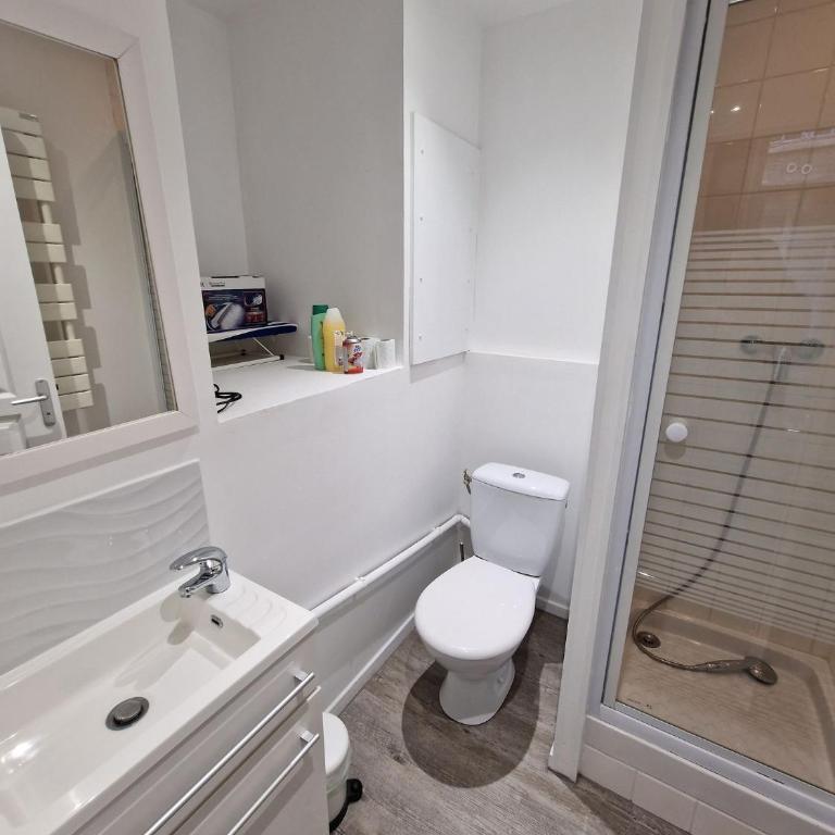 Studio Le Galet idéalement situé en centre ville - Appartement avec Douche - 9