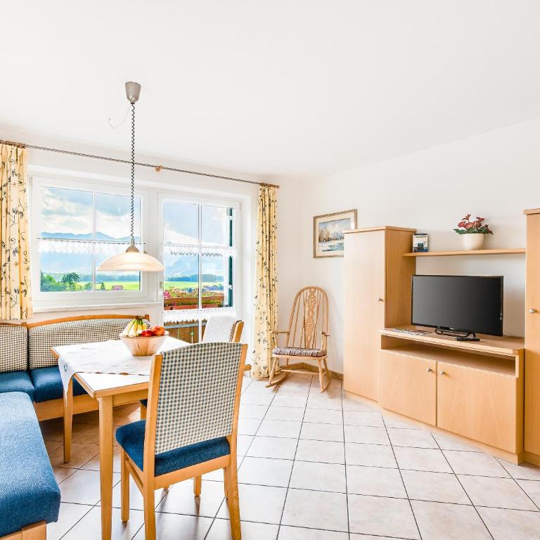 Waldferien Allgäu - Chalets & Ferienwohnungen - Apartment mit 1 Schlafzimmer - 5
