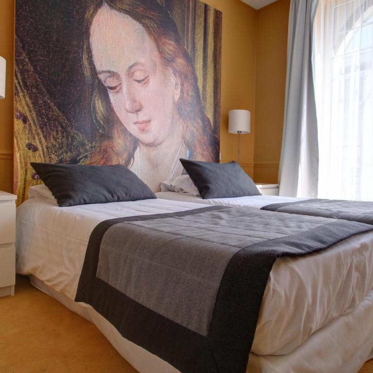 Hôtel Cecyl Reims Centre - Chambre Lits Jumeaux Standard - 3