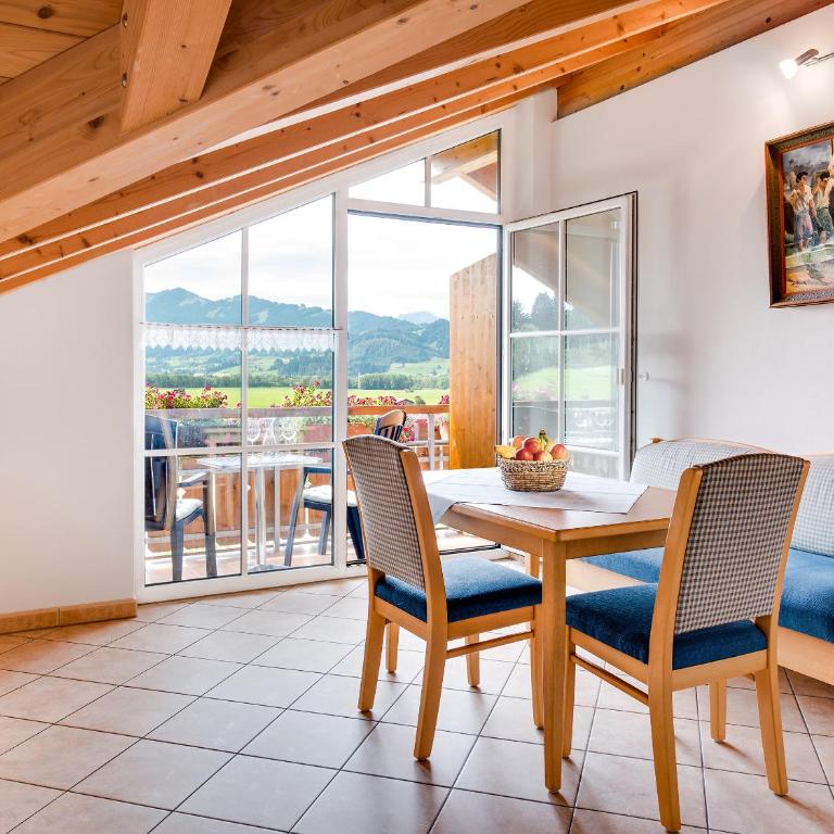 Waldferien Allgäu - Chalets & Ferienwohnungen - Apartment mit 2 Schlafzimmern - 5
