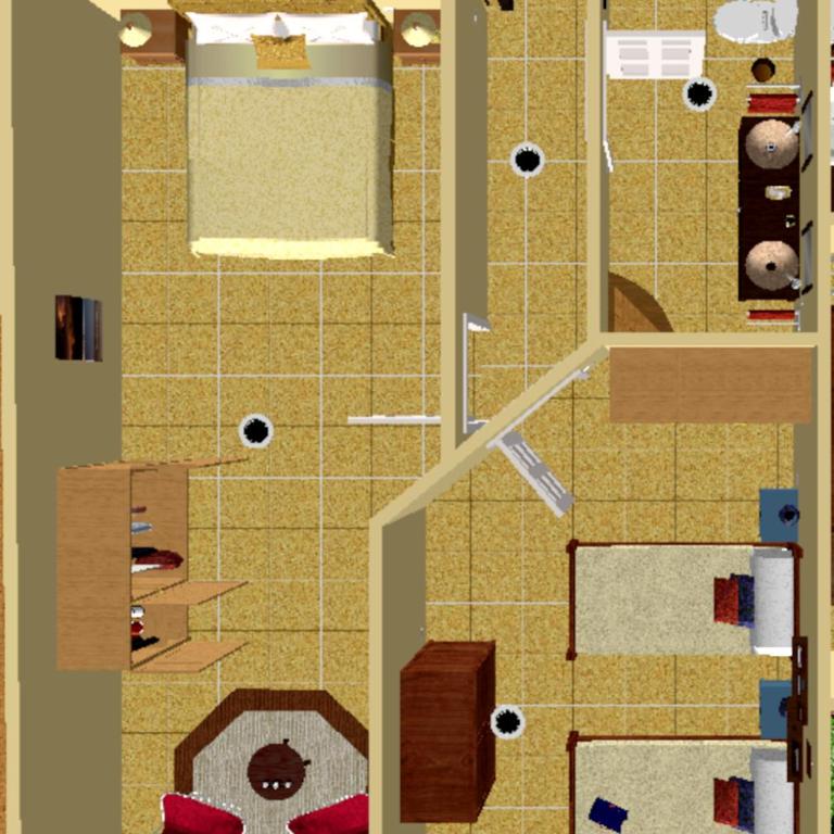 Abenteuer für die ganze Familie - Großzügiges Haus im ZenGarden Paraguay - Two-Bedroom House - 22