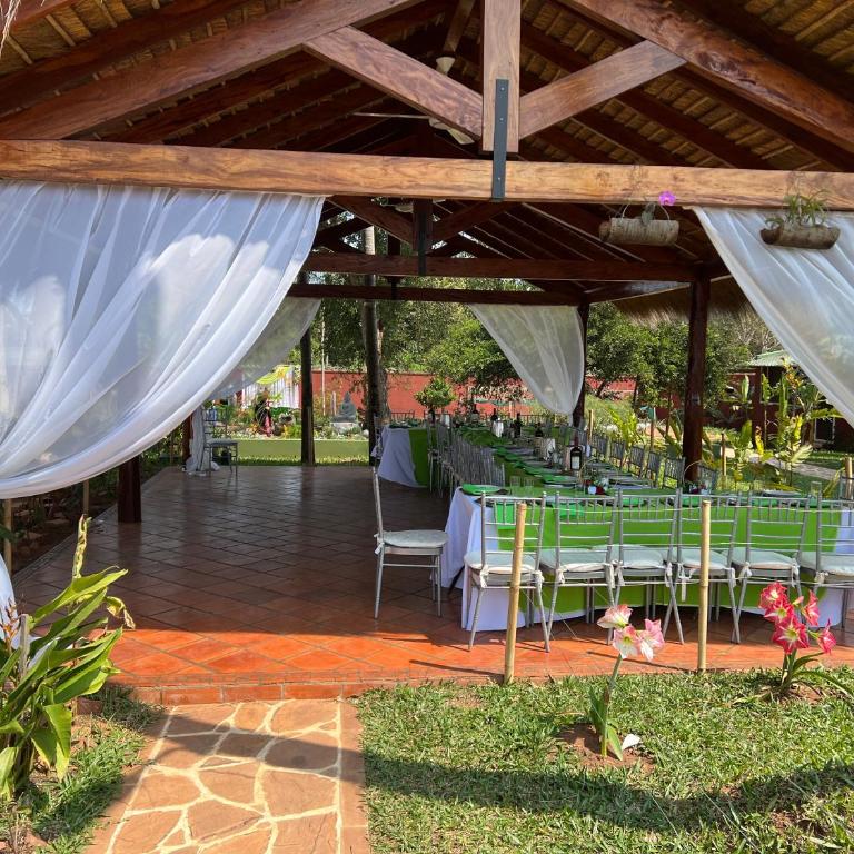 Abenteuer für die ganze Familie - Großzügiges Haus im ZenGarden Paraguay - Two-Bedroom House - 23