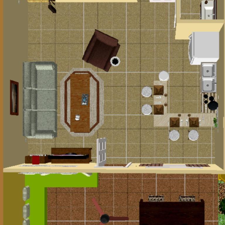 Abenteuer für die ganze Familie - Großzügiges Haus im ZenGarden Paraguay - Two-Bedroom House - 47
