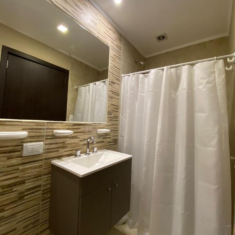 Casa De Playa Dpto Con Pileta Climatizada A 50 M Del Mar - Apartamento de 1 dormitorio - 6