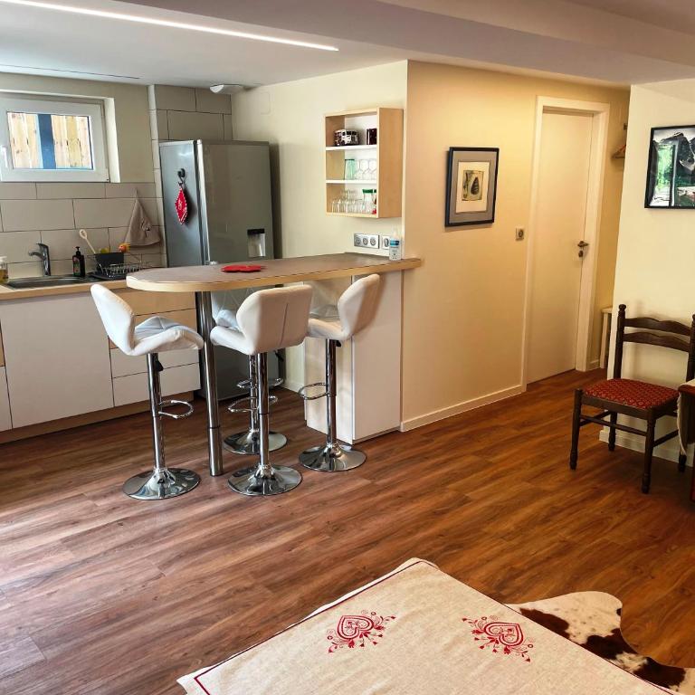 appart privé dans villa meinau résidentiel - Apartamento de 1 dormitorio - 12