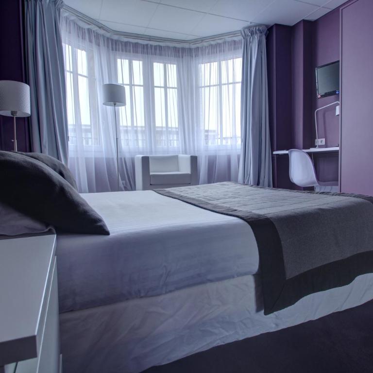 Hôtel Cecyl Reims Centre - Chambre Double Confort - 10