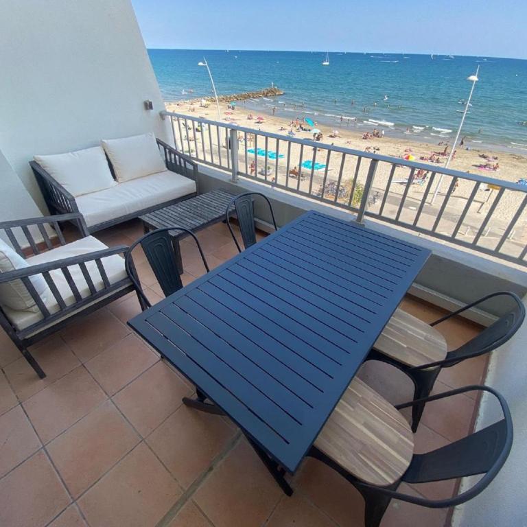 Le DREAM BEACH-TERRASSE-VUE MER D'Exception-WIFI-PARKING - TOP PROS SERVICESConciergerie - Appartement 2 Chambres - 17