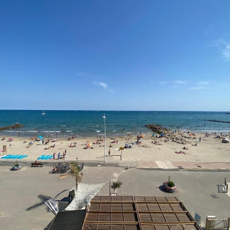 Le DREAM BEACH-TERRASSE-VUE MER D'Exception-WIFI-PARKING - TOP PROS SERVICESConciergerie - Appartement 2 Chambres - 19