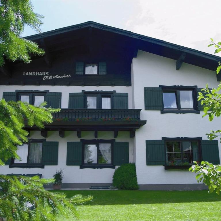 Appartement Residenz Klabacher - Apartment mit 2 Schlafzimmern und Bergblick - 1