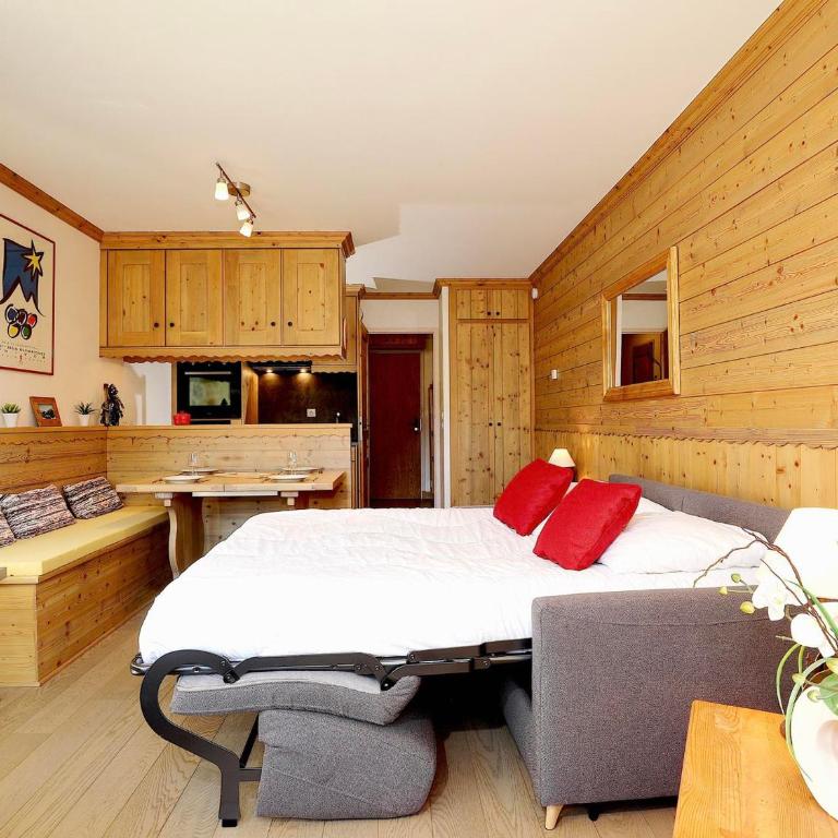 Courchevel 1850 Studio ski-aux-pieds avec parking et wifi - Studio - 3