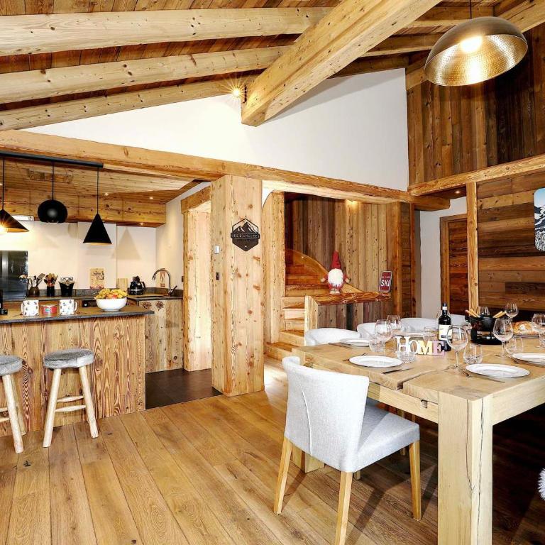 Grand chalet de luxe 14 pers - La Tania avec billard et sauna - FR-1-575-20 - Chalet (12 Erwachsene) - 1