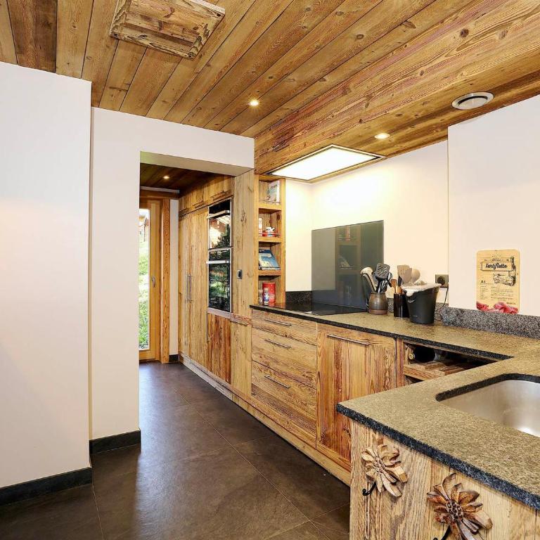 Grand chalet de luxe 14 pers - La Tania avec billard et sauna - FR-1-575-20 - Chalet (12 Erwachsene) - 5