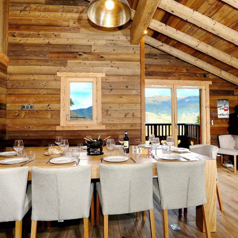 Grand chalet de luxe 14 pers - La Tania avec billard et sauna - FR-1-575-20 - Chalet (12 Erwachsene) - 7