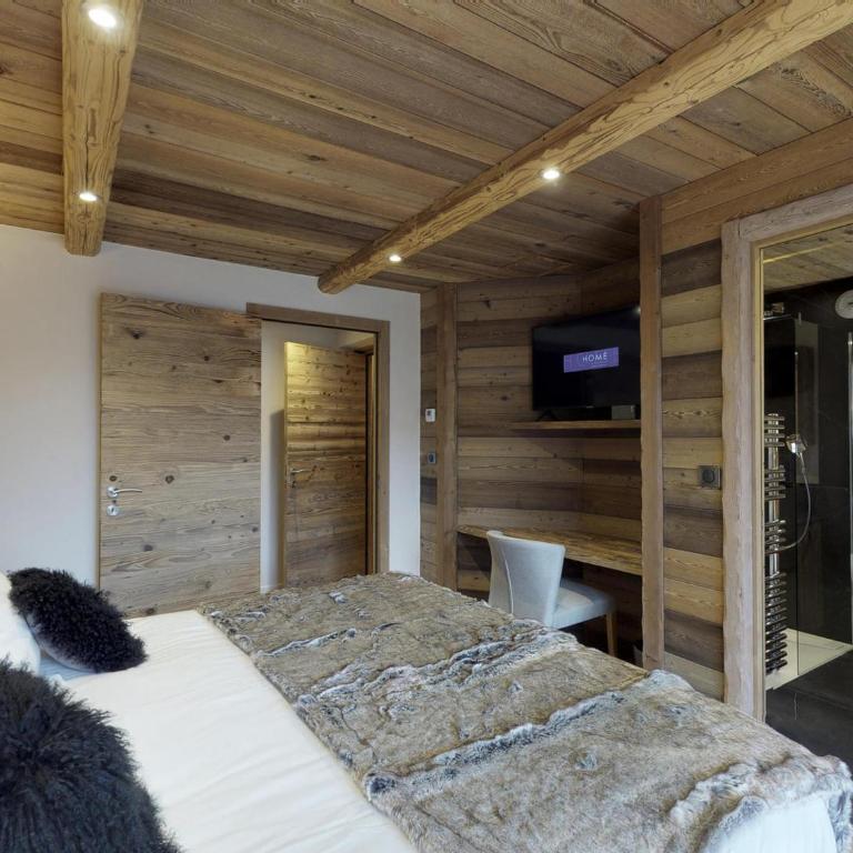 Grand chalet de luxe 14 pers - La Tania avec billard et sauna - FR-1-575-20 - Chalet (12 Erwachsene) - 10