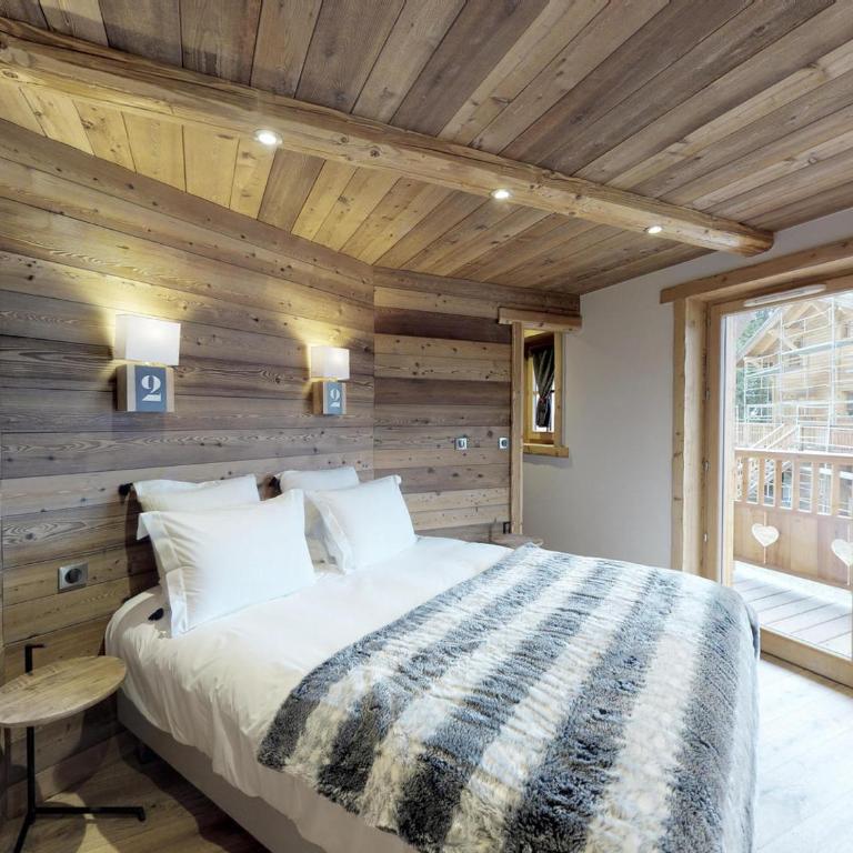 Grand chalet de luxe 14 pers - La Tania avec billard et sauna - FR-1-575-20 - Chalet (12 Erwachsene) - 11