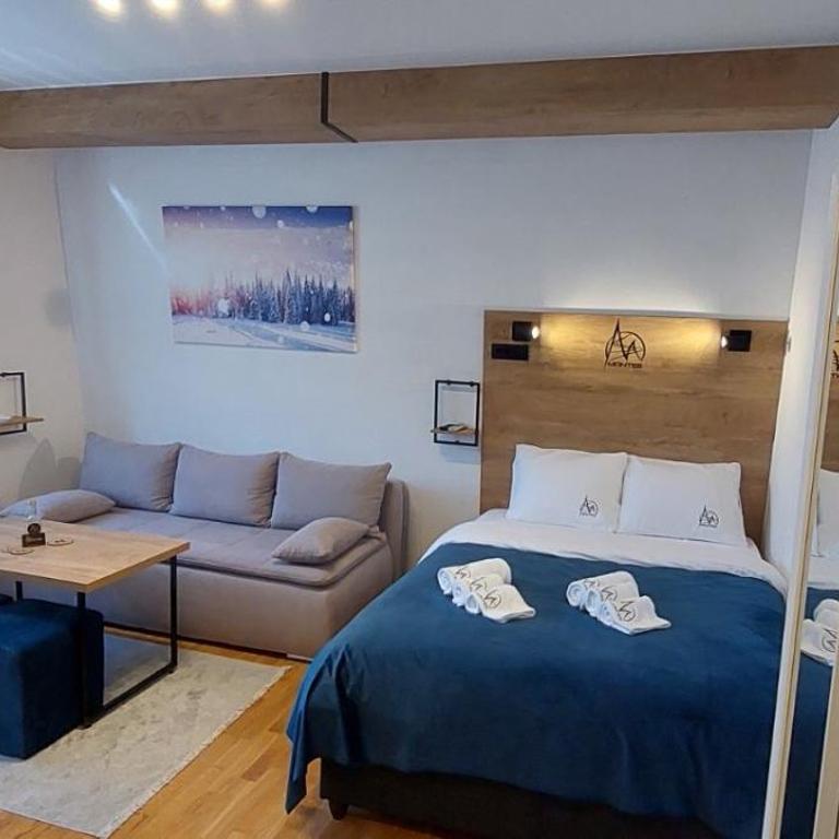 Apartmani MONTES Jahorina - Queen Studio - 2