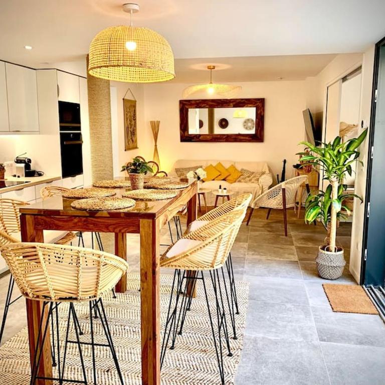 Loft Menorca & Spa 5 étoiles au cœur de Nancy - Appartement 3 Chambres - 24